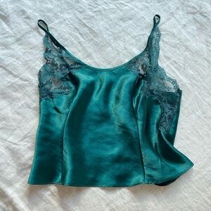 Emerald Vintage 90’s Satin Camisole